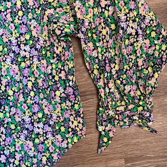 Anthropologie Maeve Ashleigh Puff-Sleeved Buttondown - Picture 8 of 10